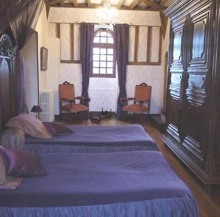 ホテルChateau Francois D'O クルル・シュル・メール エクステリア 写真