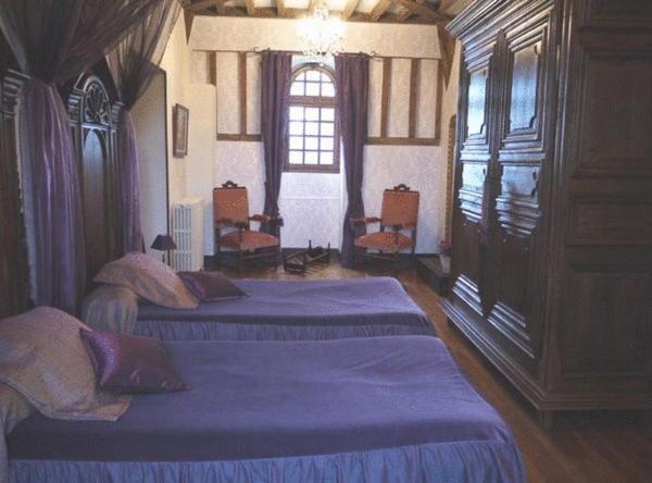 ホテルChateau Francois D'O クルル・シュル・メール エクステリア 写真