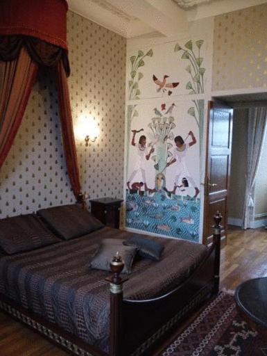 ホテルChateau Francois D'O クルル・シュル・メール 部屋 写真