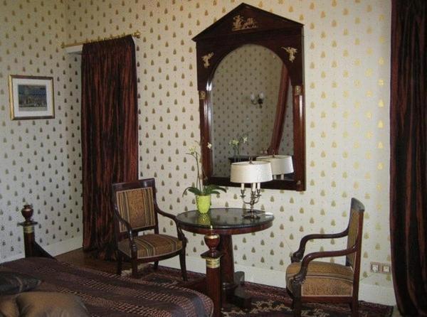 ホテルChateau Francois D'O クルル・シュル・メール 部屋 写真