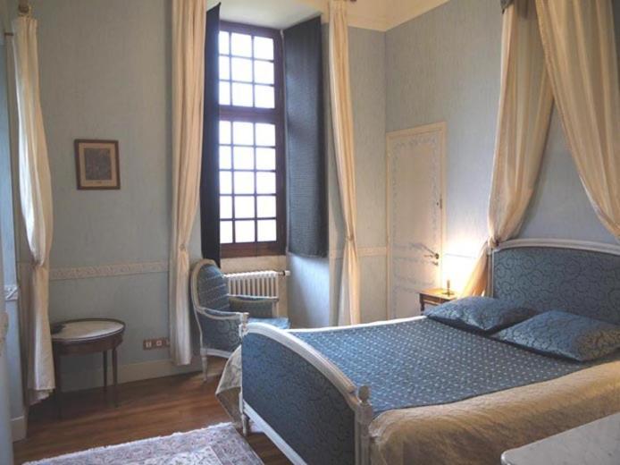 ホテルChateau Francois D'O クルル・シュル・メール 部屋 写真